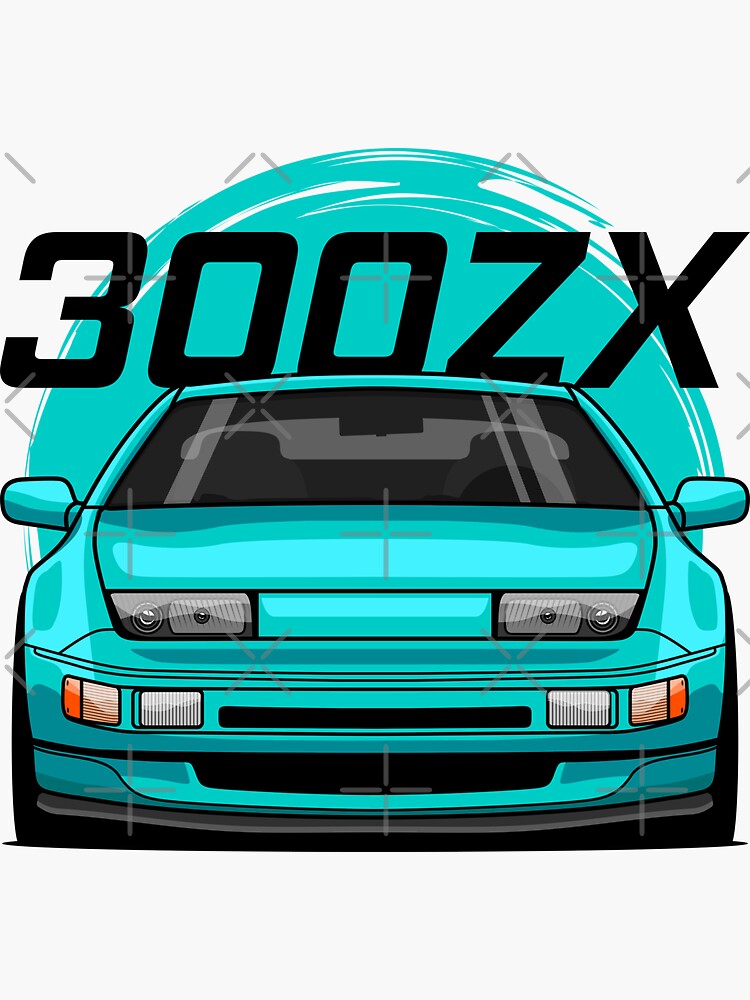 Teal 300ZX Z32