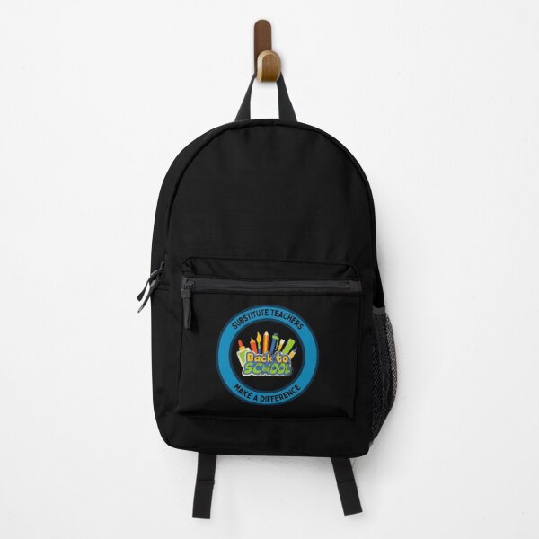 Item preview, Substitute Teachers Make A Difference The Best Teacher Blue Design designed and sold by BestTeacher.
