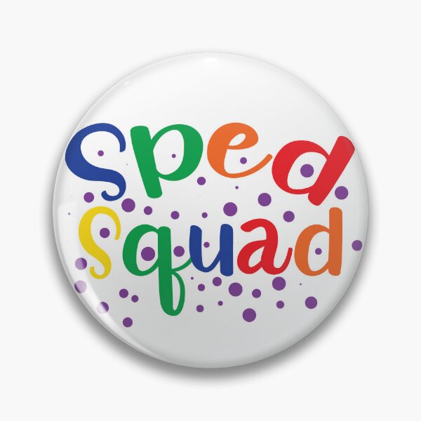 Item preview, Sped Squad Special education acceptance gift  designed and sold by Med ing.