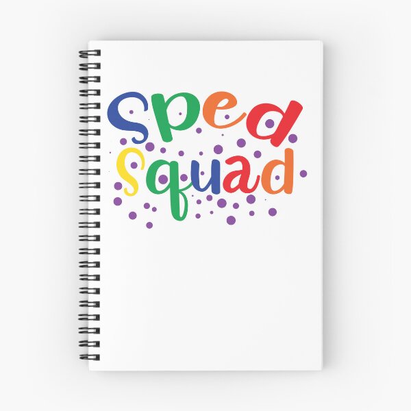 Item preview, Sped Squad Special education acceptance gift  designed and sold by Med ing.