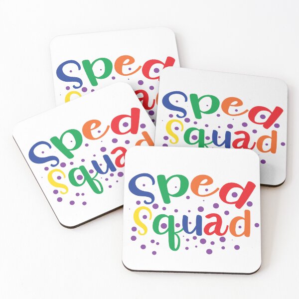 Item preview, Sped Squad Special education acceptance gift  designed and sold by Med ing.