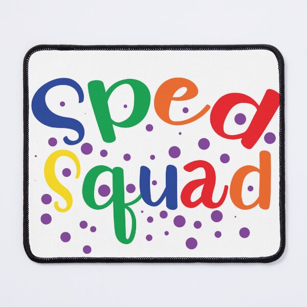 Item preview, Sped Squad Special education acceptance gift  designed and sold by Med ing.