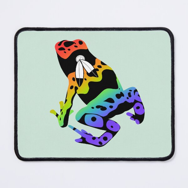 Item preview, Two Spirit Pride Frog designed and sold by VanHollowStudio.