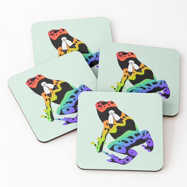 Item preview, Two Spirit Pride Frog designed and sold by VanHollowStudio.