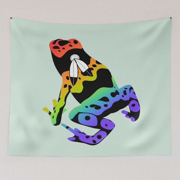 Item preview, Two Spirit Pride Frog designed and sold by VanHollowStudio.