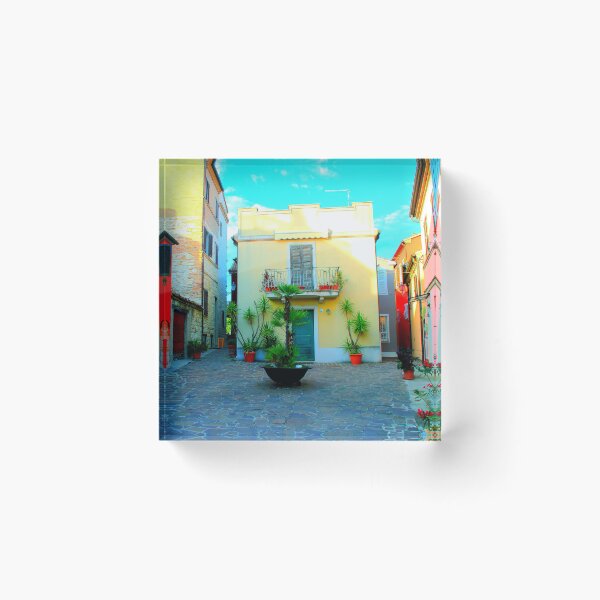 Item preview, Houses of Numana Alta designed and sold by Kristina Drozd.