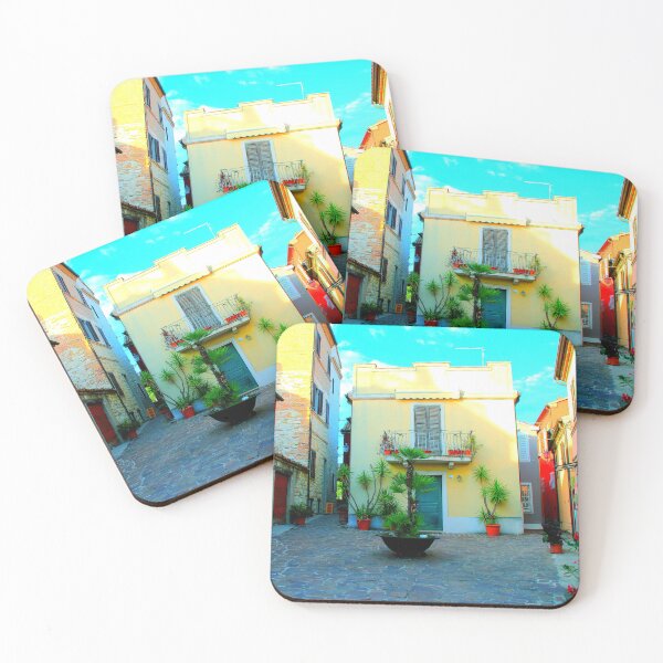 Item preview, Houses of Numana Alta designed and sold by Kristina Drozd.