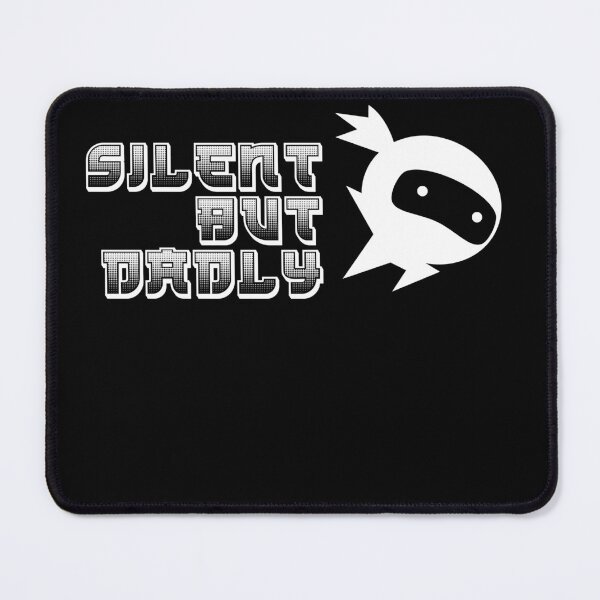 Item preview, Silent But Dadly designed and sold by Topiest.