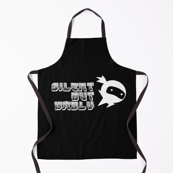 Item preview, Silent But Dadly designed and sold by Topiest.