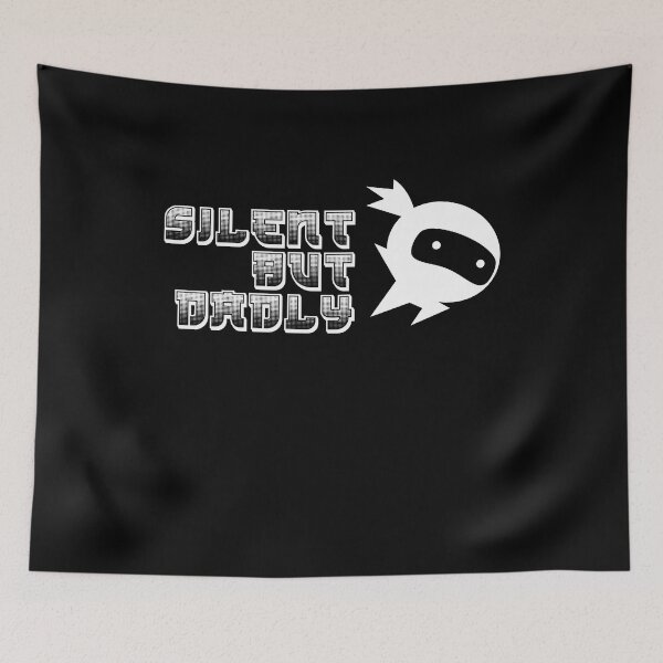 Item preview, Silent But Dadly designed and sold by Topiest.