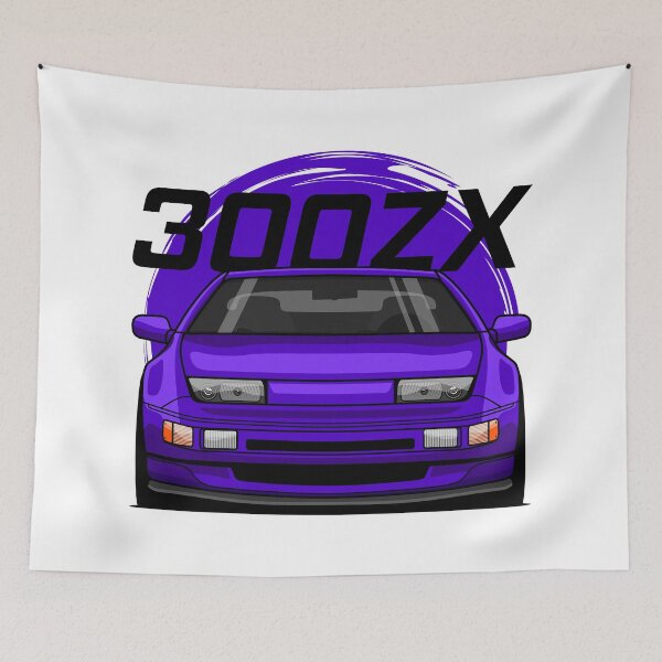 Item preview, Purple 300ZX Z32 designed and sold by goldentuners.