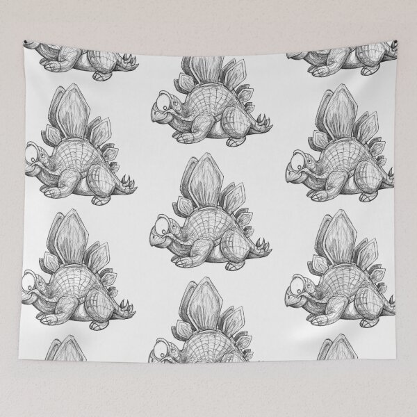 Item preview, Stegosaurus designed and sold by wickedcartoons.