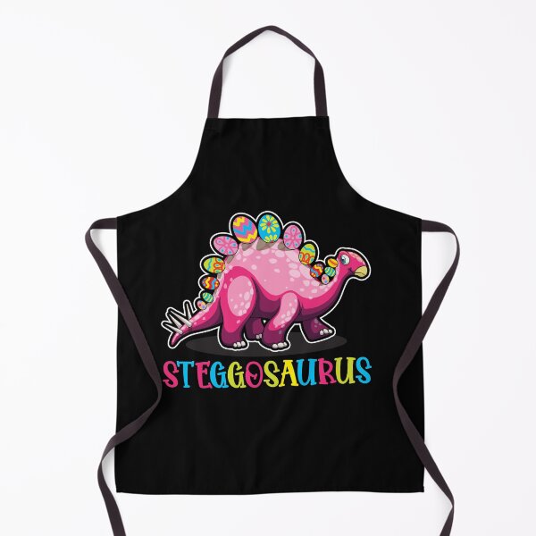 Item preview, Stegosaurus Bunny Ears Egg Easter Day Dinosaur Dino designed and sold by Dressed For Duty.