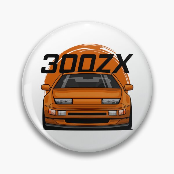 Item preview, Orange 300ZX Z32 designed and sold by goldentuners.