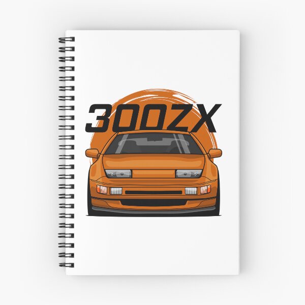 Item preview, Orange 300ZX Z32 designed and sold by goldentuners.