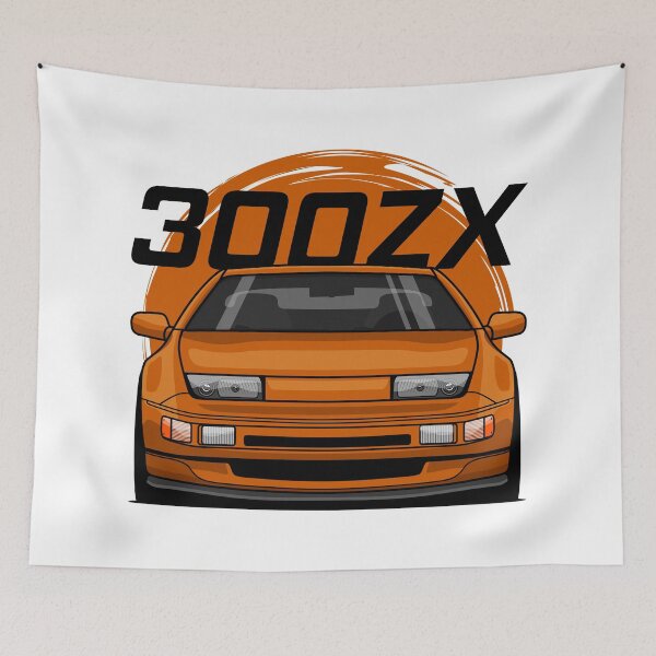 Item preview, Orange 300ZX Z32 designed and sold by goldentuners.