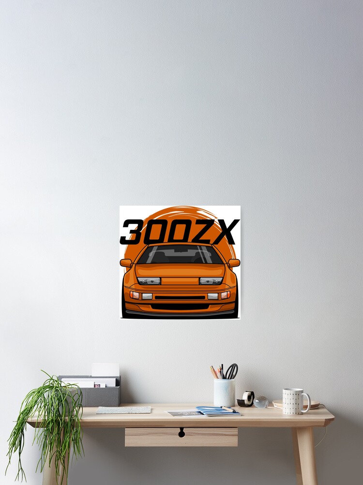 Orange 300ZX Z32