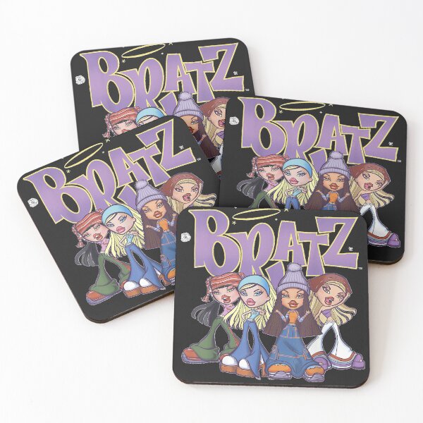 Item preview, Bratz original four group shot logo designed and sold by DelfinaAlejand.