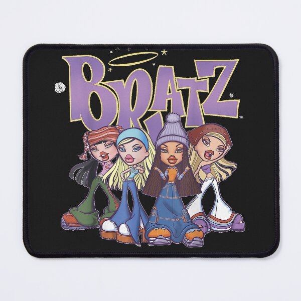 Item preview, Bratz original four group shot logo designed and sold by DelfinaAlejand.