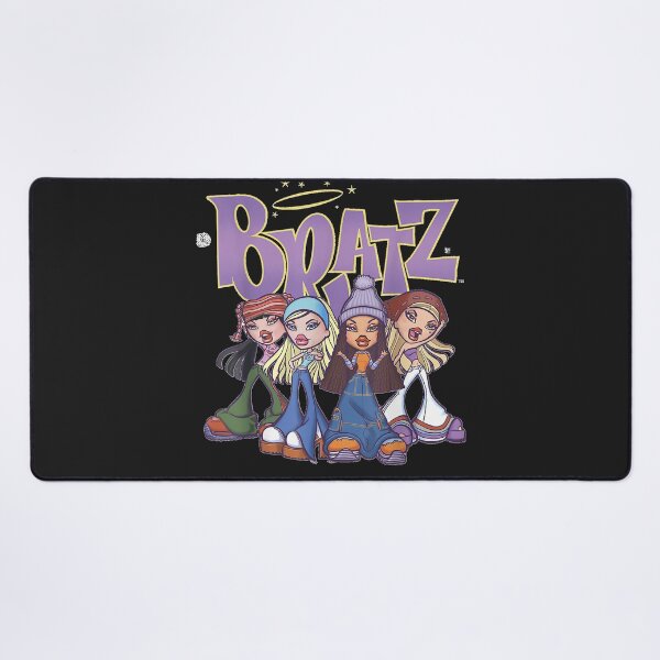 Item preview, Bratz original four group shot logo designed and sold by DelfinaAlejand.
