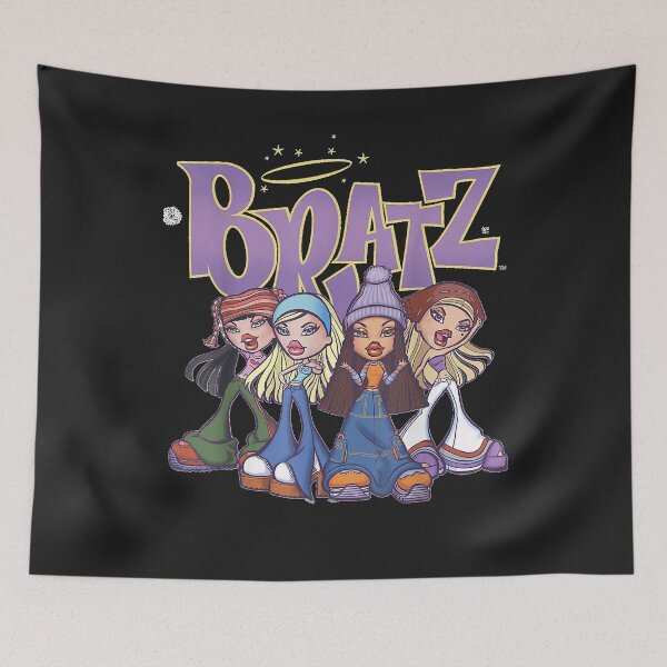 Item preview, Bratz original four group shot logo designed and sold by DelfinaAlejand.