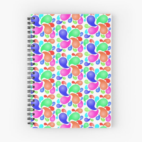 Item preview, Colorful water droplets designed and sold by Shirley cute art .