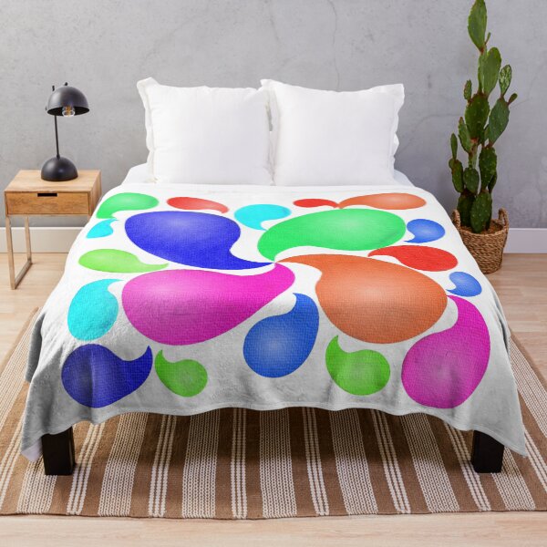Item preview, Colorful water droplets designed and sold by Shirley cute art .