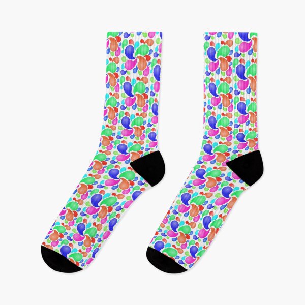 Item preview, Colorful water droplets designed and sold by Shirley cute art .
