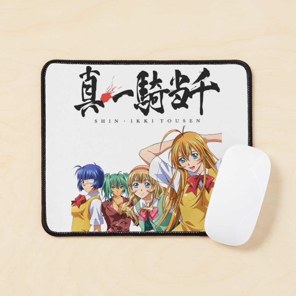 Shin Ikkitousen Anime Girls Art Board Print for Sale by Ani-Games