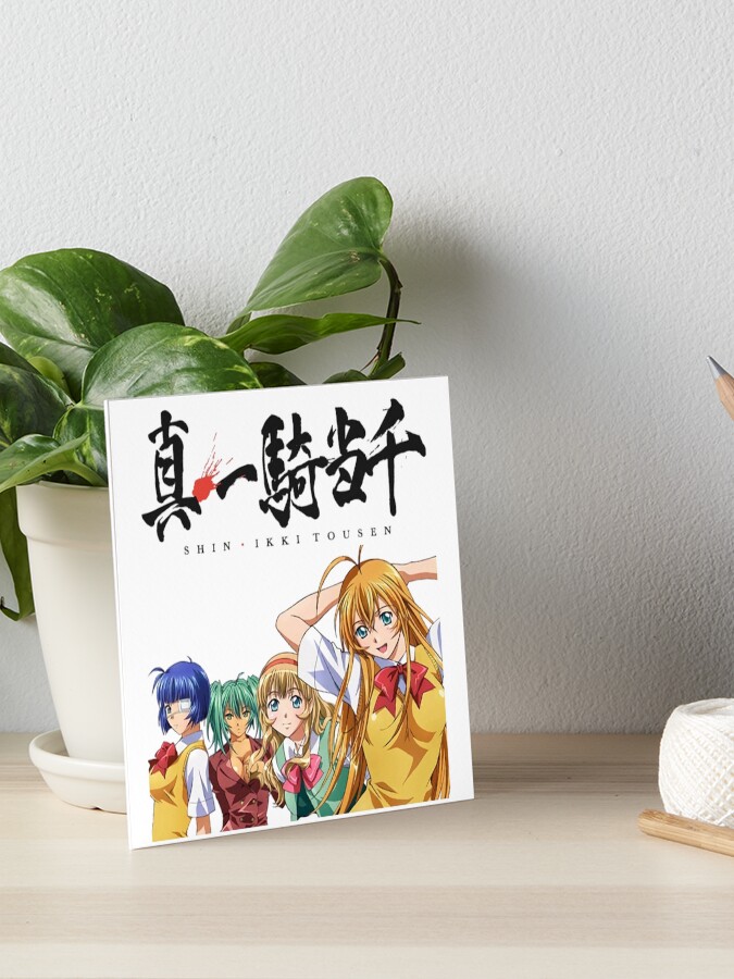 All Times of Shin Ikki tousen Anime Art Board Print for Sale by Ani-Games