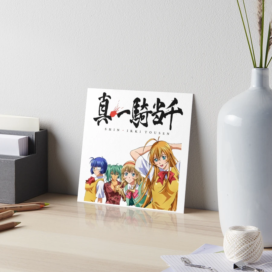 All Times of Shin Ikki tousen Anime Poster for Sale by Ani-Games