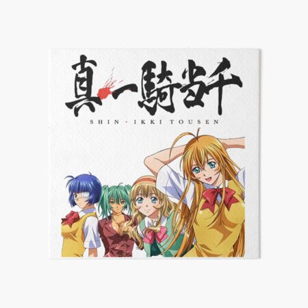 Ikki Tousen Shin Ikkitousen Anime Goods From Japan