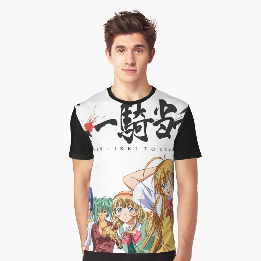 Blusa Moletom Personalizada Anime Shin Ikki Tousen 1