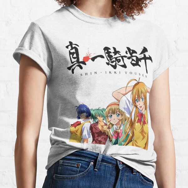 Blusa Moletom Personalizada Anime Shin Ikki Tousen 1