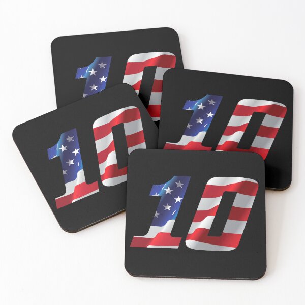 Item preview, Aric Almirola USA 10 designed and sold by Foofighter01.