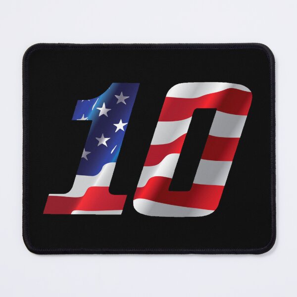 Item preview, Aric Almirola USA 10 designed and sold by Foofighter01.