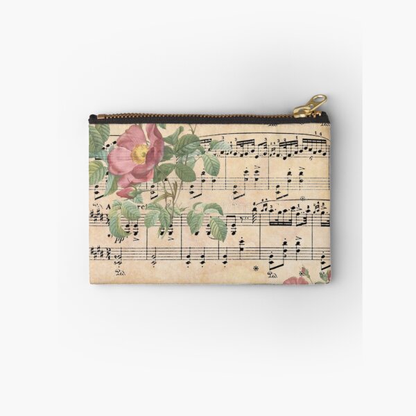 Item preview, Antique Floral Sheet Music Design for Music Lovers designed and sold by Jaydee001.
