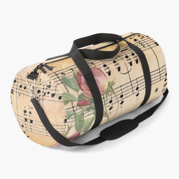 Item preview, Antique Floral Sheet Music Design for Music Lovers designed and sold by Jaydee001.