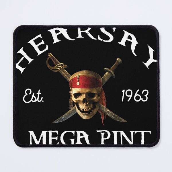 Item preview, Isn't Happy Hour Anytime court trial pirate designed and sold by ahmed taha belmekki.