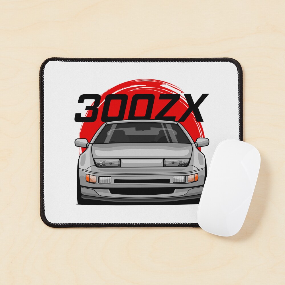 Silver 300ZX Z32