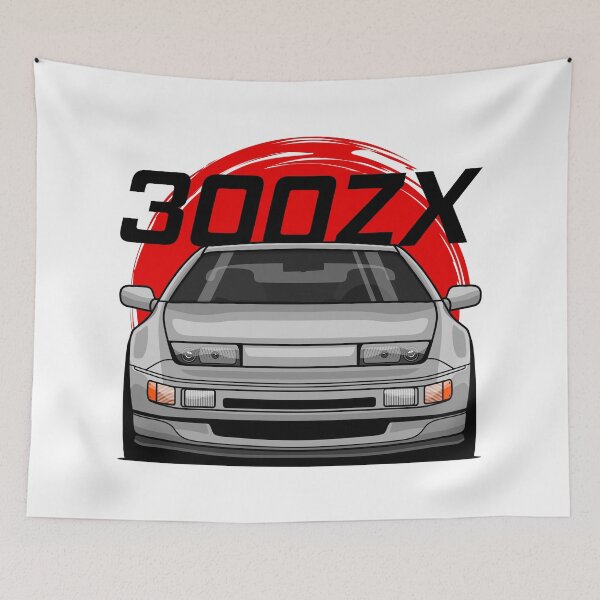 Item preview, Silver 300ZX Z32 designed and sold by goldentuners.