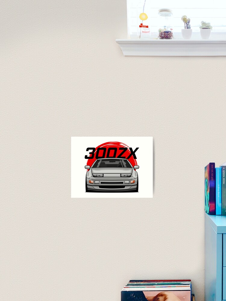Silver 300ZX Z32