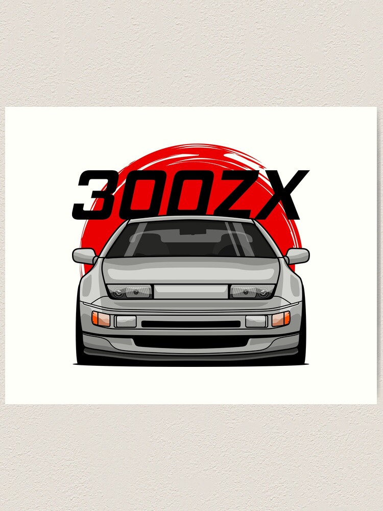Silver 300ZX Z32