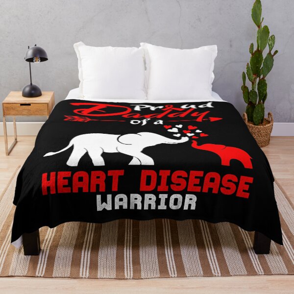 Item preview, Proud Daddy Of A Heart Disease Warrior designed and sold by Hatjar.