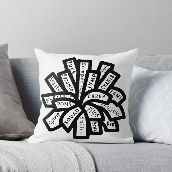Item preview, Cheer Word Inspiration designed and sold by RhondaCav.