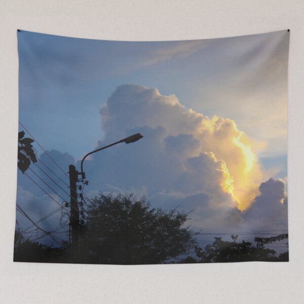 Item preview, Evening clouds  designed and sold by pracha.