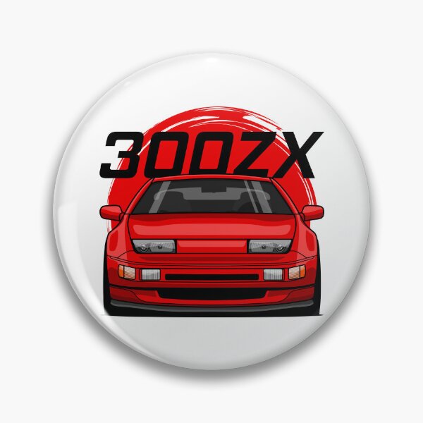 Item preview, Red 300ZX Z32 designed and sold by goldentuners.