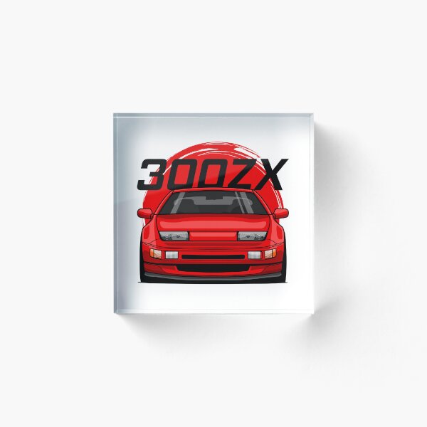 Red 300ZX Z32