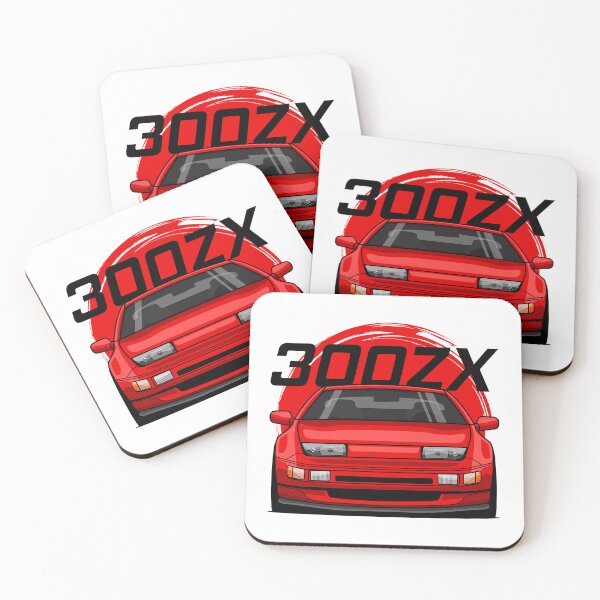 Item preview, Red 300ZX Z32 designed and sold by goldentuners.