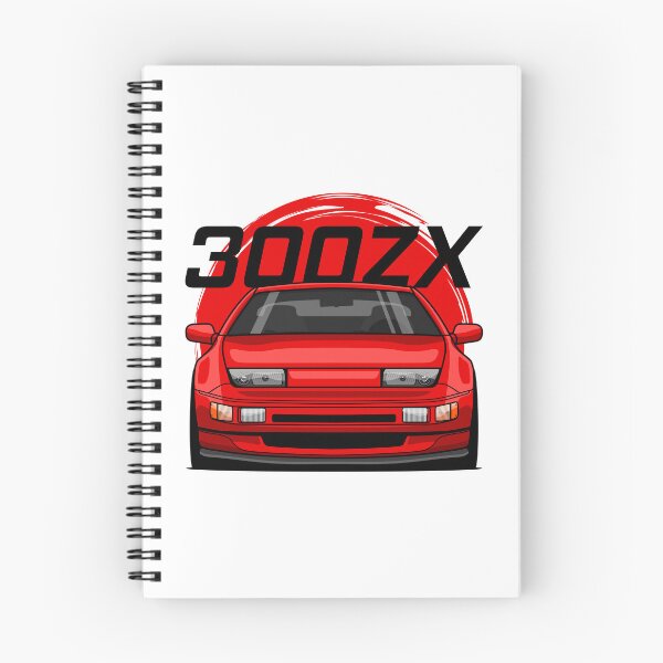 Item preview, Red 300ZX Z32 designed and sold by goldentuners.
